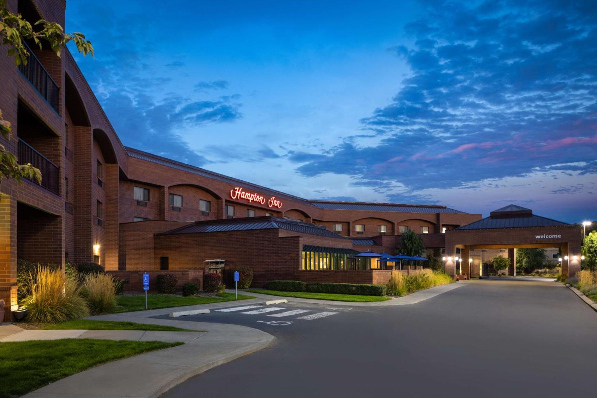 Hampton Inn Richland-Tri Cities Exterior foto