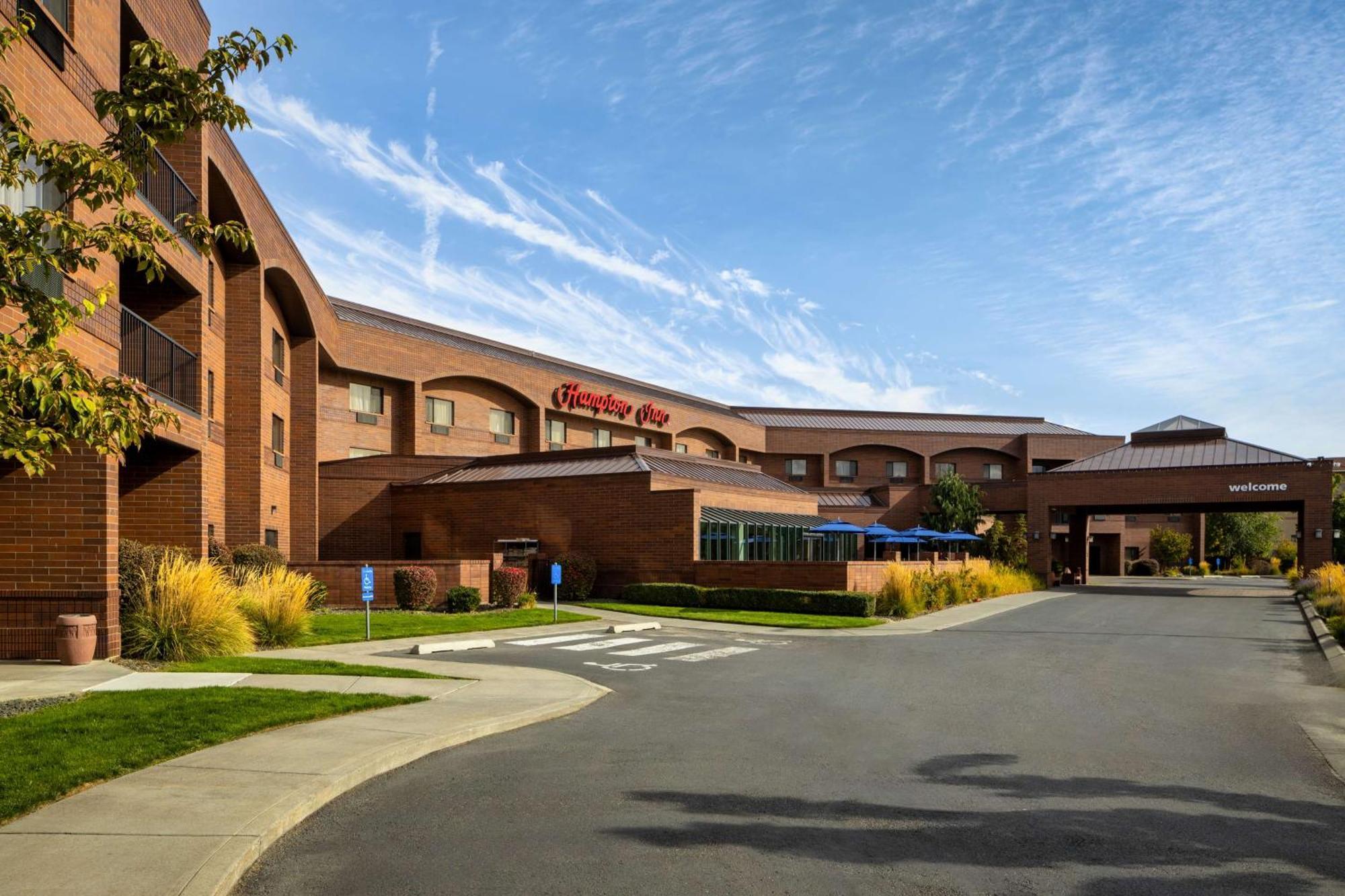 Hampton Inn Richland-Tri Cities Exterior foto